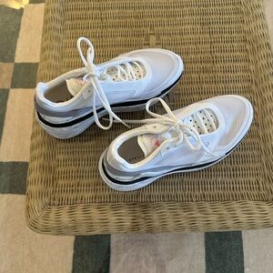 Adidas by Stella McCartney White and Black Sneakers